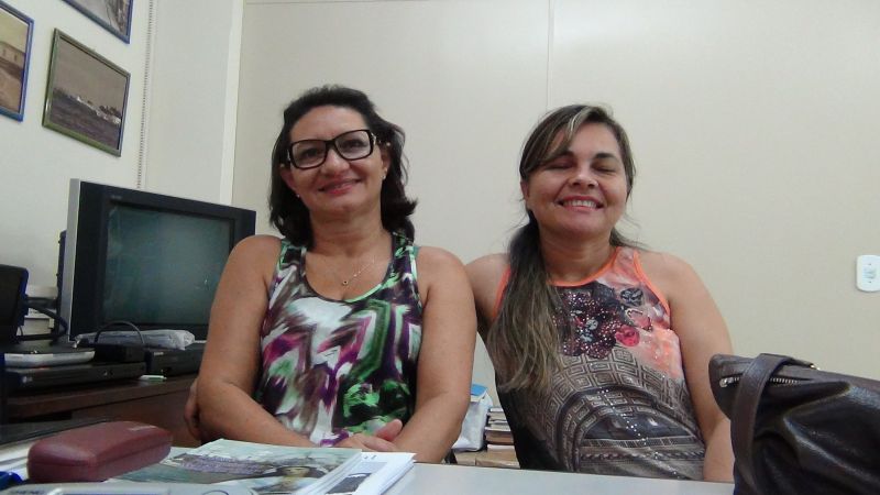 Elyne Figueira e Ana Paula